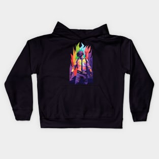 Pubg popart style Kids Hoodie